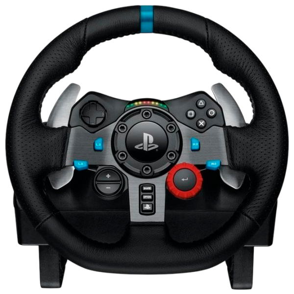 Volan Logitech Driving Force Racing G29 + Gaming Wireless Headset G435 Cu fir / 21 buttons / Black photo 2