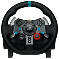 Volan Logitech Driving Force Racing G29 + Gaming Wireless Headset G435 Cu fir / 21 buttons / Black photo 2