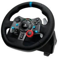 Volan Logitech Driving Force Racing G29 + Gaming Wireless Headset G435 Cu fir / 21 buttons / Black photo 3