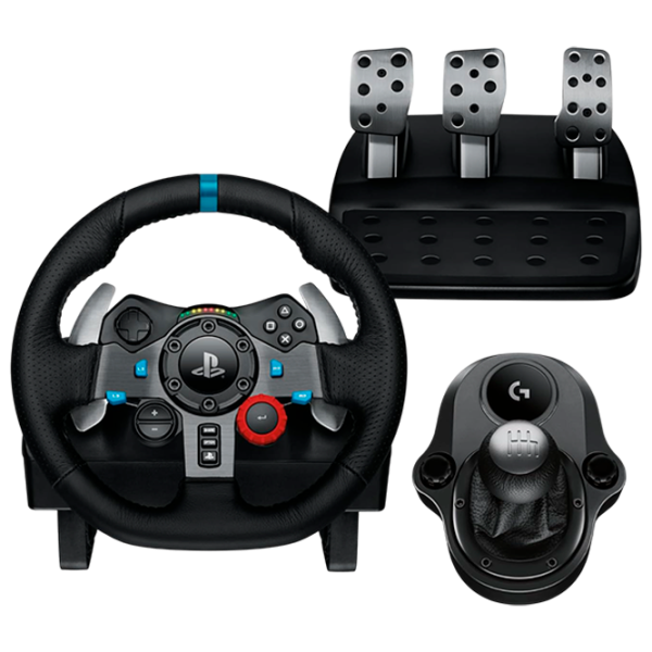 Volan Logitech Driving Force Racing G29 + Driving Force Shifter F Cu fir / 21 buttons / Black photo 1