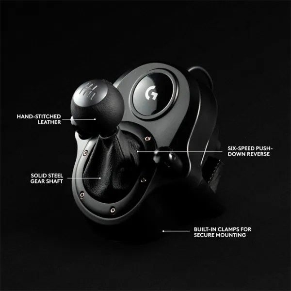 Volan Logitech Driving Force Racing G29 + Driving Force Shifter F Cu fir / 21 buttons / Black photo 6