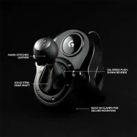 Руль Logitech Driving Force Racing G29 + Driving Force Shifter F Проводная / 21 buttons / Черный photo 6
