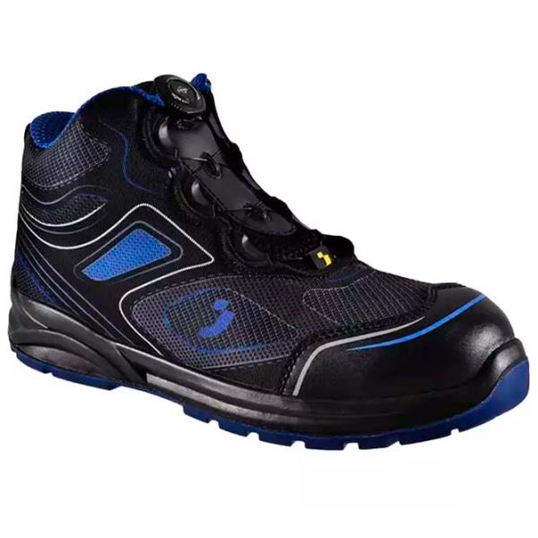Botine pentru bărbați SAFETY JOGGER CADOR S1P MID TLS 44 / Plasă photo 1