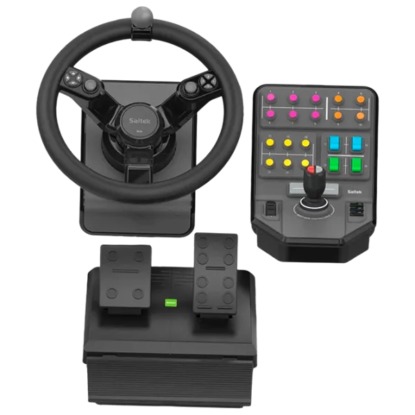 Volan Logitech G Saitek Farm Simulator Cu fir / 40 buttons / Black photo 1