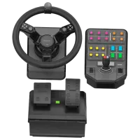 Volan Logitech G Saitek Farm Simulator Cu fir / 40 buttons / Black