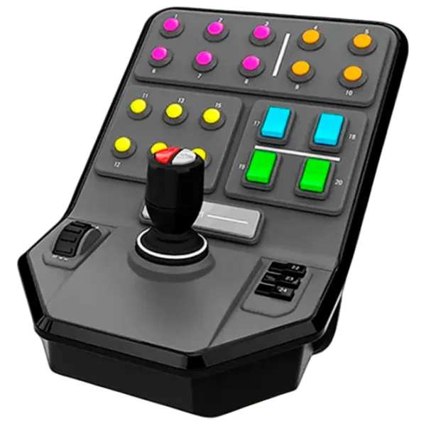 Volan Logitech G Saitek Farm Simulator Cu fir / 40 buttons / Black photo 4