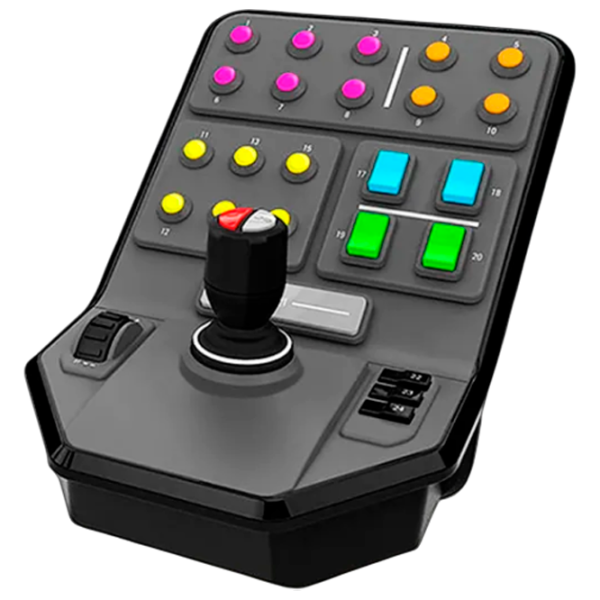 Volan Logitech G Saitek Farm Simulator Cu fir / 40 buttons / Black photo 4