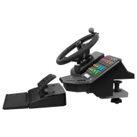 Volan Logitech G Saitek Farm Simulator Cu fir / 40 buttons / Black photo 5