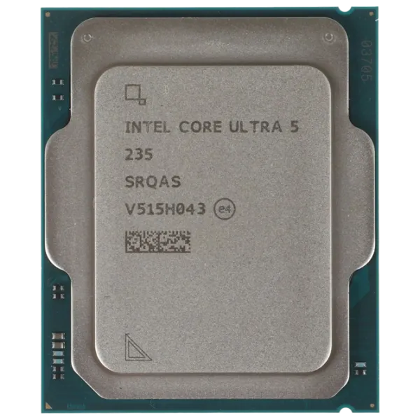 Процессор Intel Core Ultra 5 235 Tray S1851 / 2.90 ГГц - 5.00 ГГц photo 1