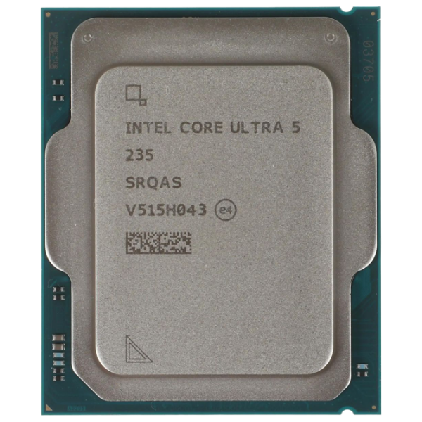 Процессор Intel Core Ultra 5 235 Tray S1851 / 2.90 ГГц - 5.00 ГГц photo 1