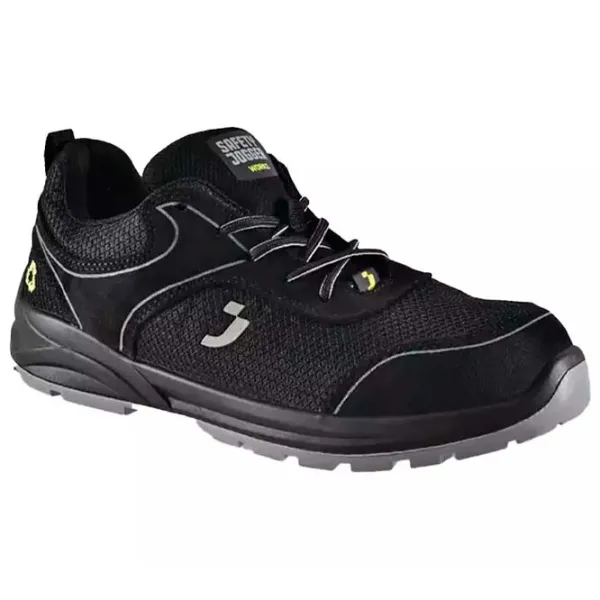 Ghete pentru bărbați SAFETY JOGGER ECOCADOR S1P LOW 45 / Plasă photo 1