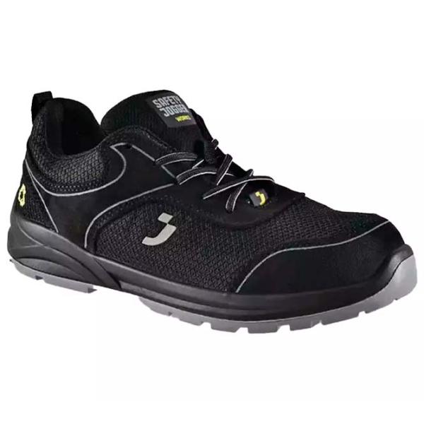 Ghete pentru bărbați SAFETY JOGGER ECOCADOR S1P LOW 45 / Plasă photo 1