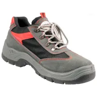 Botine pentru bărbați Yato S3 SRC PUEBLE 45 / Piele intoarsă