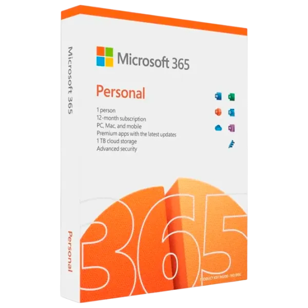 Пакет офисных программ Microsoft 365 Personal English 32/64-bit 1 ПК / Online photo 1