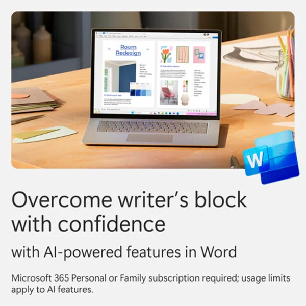 Пакет офисных программ Microsoft 365 Family English 32/64-bit 6 ПК / Online photo 4