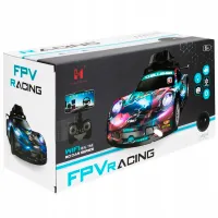 Mașină Lead Honor Sports Car Body Light Wolf LH-C070 / / Black Blue photo 2