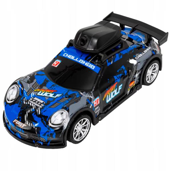 Mașină Lead Honor Sports Car Body Light Wolf LH-C070  / / Black Blue photo 3