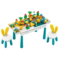 Cтолик игровой Yougood Blocks UG802 00-00643524 3+ / Зелёный Белый