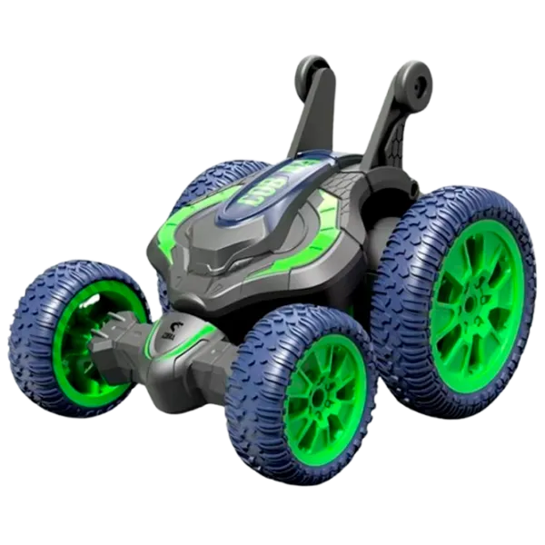 Mașină Lead Honor Stunt Racing Car LH-C075  / / Green Gray photo 1