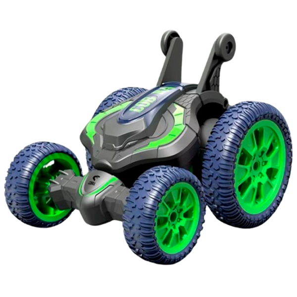 Mașină Lead Honor Stunt Racing Car LH-C075  / / Green Gray photo 1
