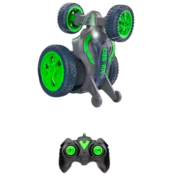 Mașină Lead Honor Stunt Racing Car LH-C075  / / Green Gray photo 2