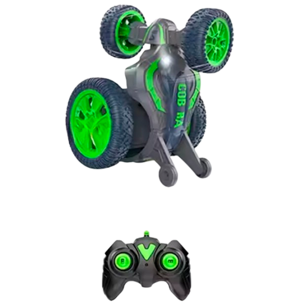 Mașină Lead Honor Stunt Racing Car LH-C075  / / Green Gray photo 2