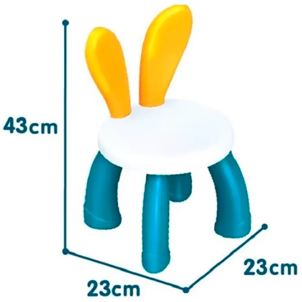 Cтолик игровой Yougood Blocks YR6036 00-00932164 3+ / Зелёный Белый photo 3