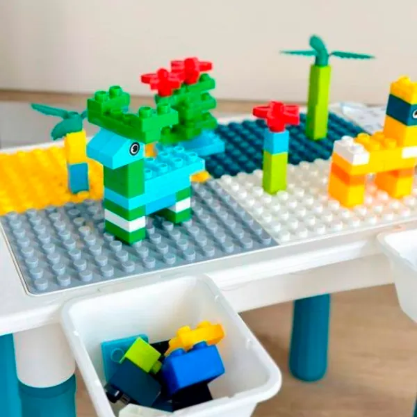 Cтолик игровой Yougood Blocks YR6036 00-00932164 3+ / Зелёный Белый photo 7