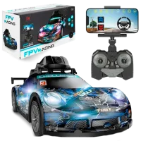 Машинка Lead Honor Racing Car Wolf LH-C076  / 2.4 ГГц / Черный Синий