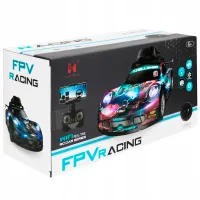 Mașină Lead Honor Racing Car Wolf LH-C076 / 2.4 GHz / Black Blue photo 2