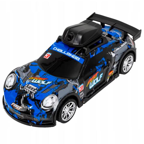 Машинка Lead Honor Racing Car Wolf LH-C076  / 2.4 ГГц / Черный Синий photo 3