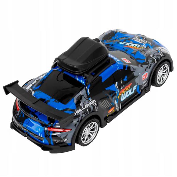 Машинка Lead Honor Racing Car Wolf LH-C076  / 2.4 ГГц / Черный Синий photo 5