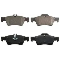 Plăcuțe de frână Aplus 71563AAP Spate / Disk 