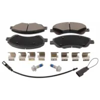 Plăcuțe de frână Aplus 71384CAP Față / Disk 