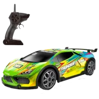 Машинка Lead Honor Drift Racing High Speed Thunder LH-C080  / 2.4 ГГц / Черный Зеленый