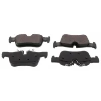 Plăcuțe de frână Aplus 71564AAP Spate / Disk 