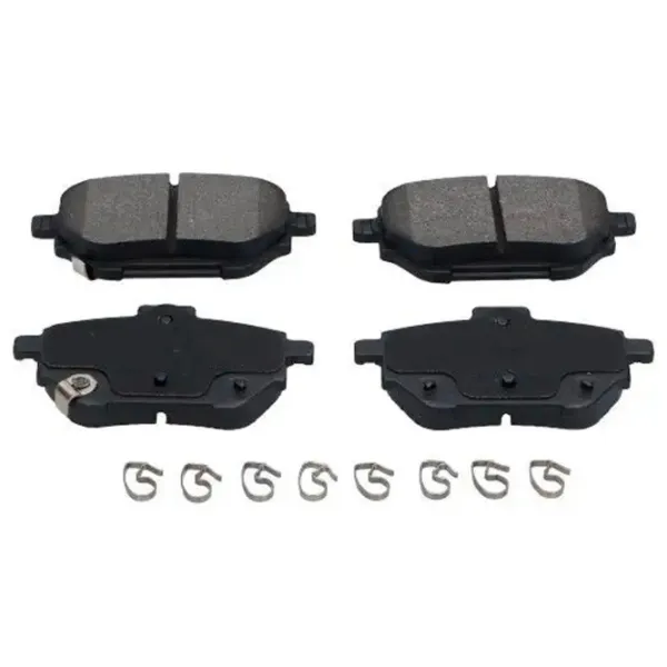 Тормозные колодки Aplus 71442BAP Задние / Дисковые  photo 1 Тормозные колодки Aplus 71442BAP Задние / Дисковые  photo 1