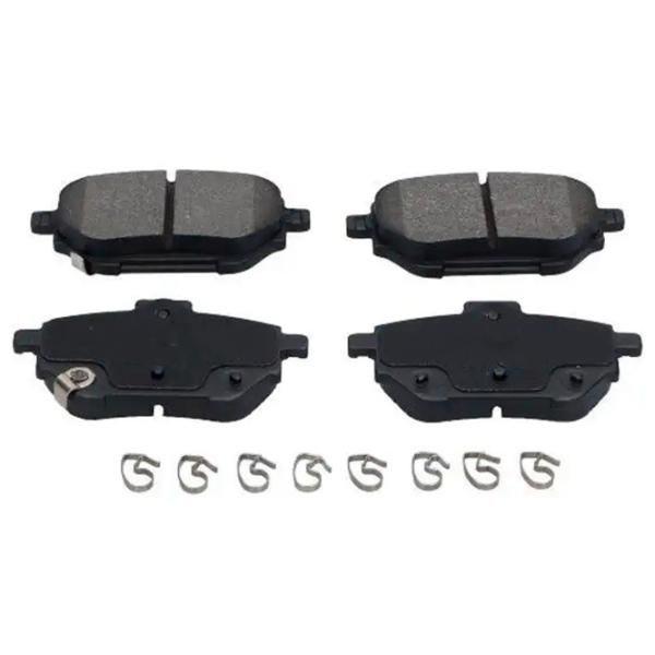 Тормозные колодки Aplus 71442BAP Задние / Дисковые  photo 1 Тормозные колодки Aplus 71442BAP Задние / Дисковые  photo 1