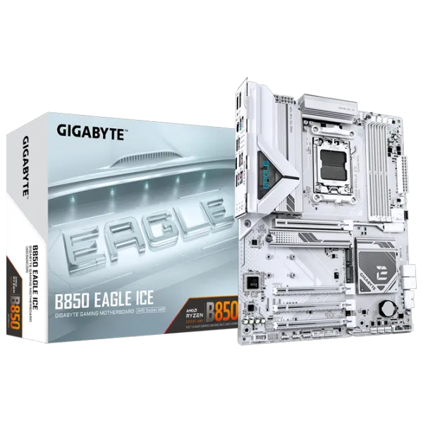 Материнская плата Gigabyte B850 EAGLE ICE ATX / AMD B850 photo 2