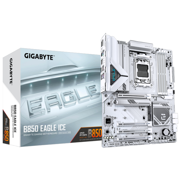 Материнская плата Gigabyte B850 EAGLE ICE ATX / AMD B850 photo 2