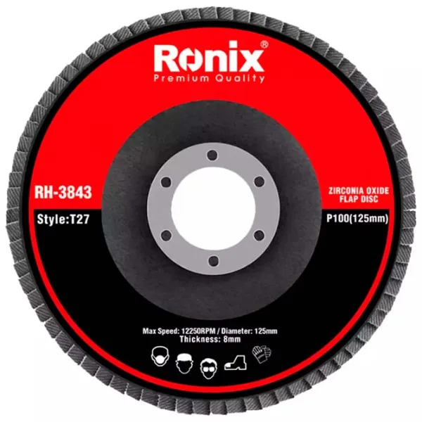 Шлифовальный круг Ronix RH-3843  photo 1 Шлифовальный круг Ronix RH-3843  photo 1