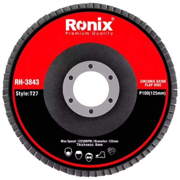 Шлифовальный круг Ronix RH-3843  photo 1 Шлифовальный круг Ronix RH-3843  photo 1