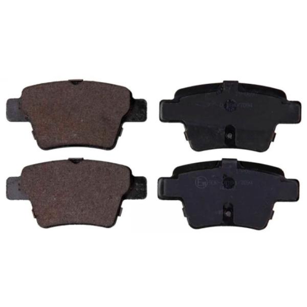 Тормозные колодки Aplus 71381CAP Задние / Дисковые  photo 1 Тормозные колодки Aplus 71381CAP Задние / Дисковые  photo 1