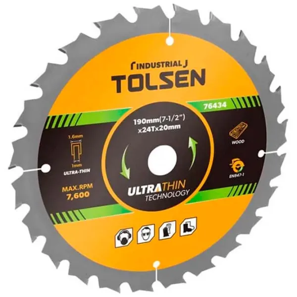 Циркулярный диск Tolsen 76435  photo 1