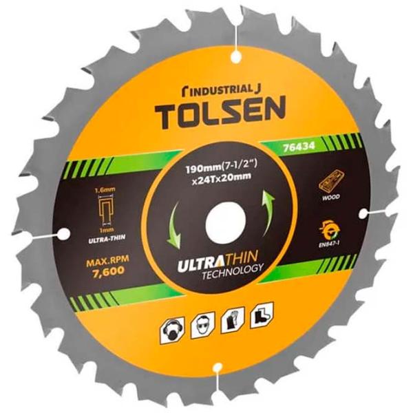 Циркулярный диск Tolsen 76435  photo 1