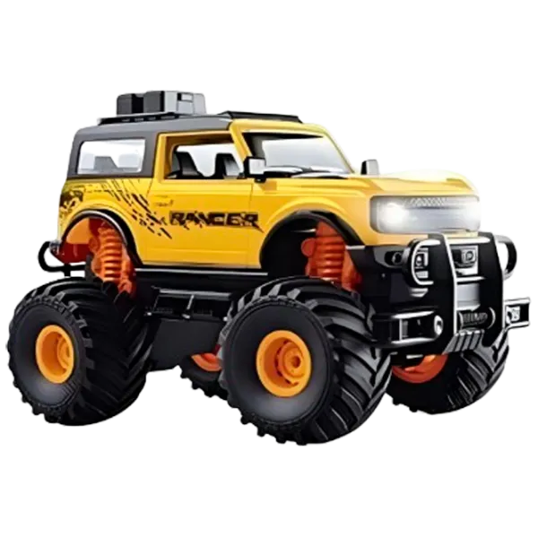 Mașină Lead Honor Racing OFF-Road LH-C083-3 12 km/h / / Black Yellow photo 1