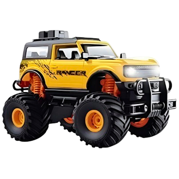 Mașină Lead Honor Racing OFF-Road LH-C083-3 12 km/h / / Black Yellow photo 1