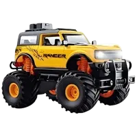 Машинка Lead Honor Racing OFF-Road LH-C083-3 12 км/ч / / Черный Желтый