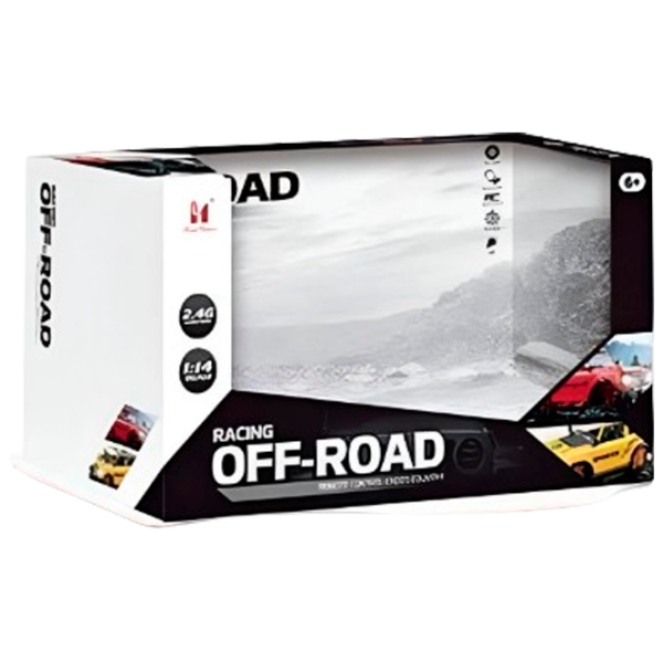 Mașină Lead Honor Racing OFF-Road LH-C083-3 12 km/h / / Black Yellow photo 2