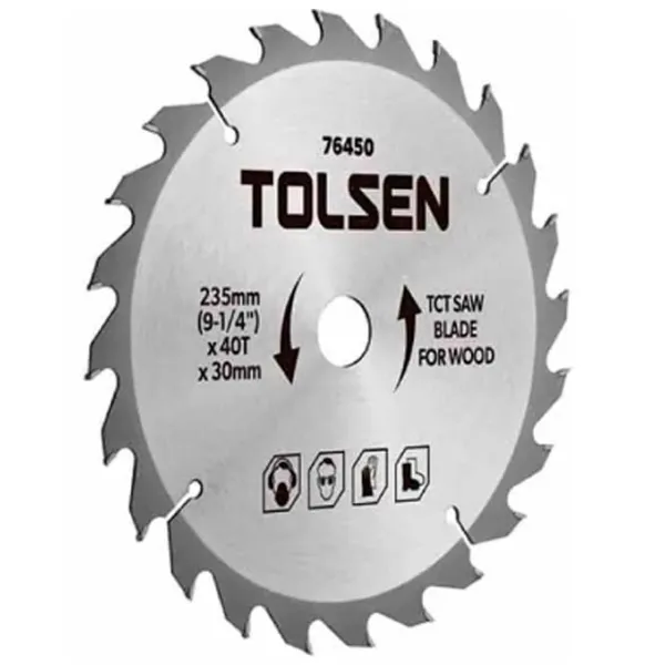 Disc circular Tolsen 76432  photo 1